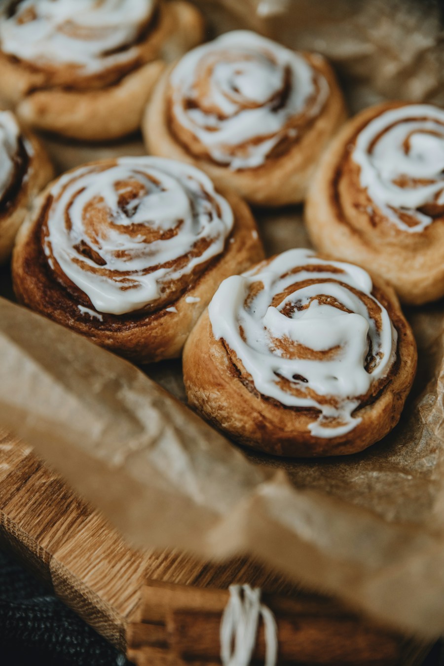Cinnamon rolls